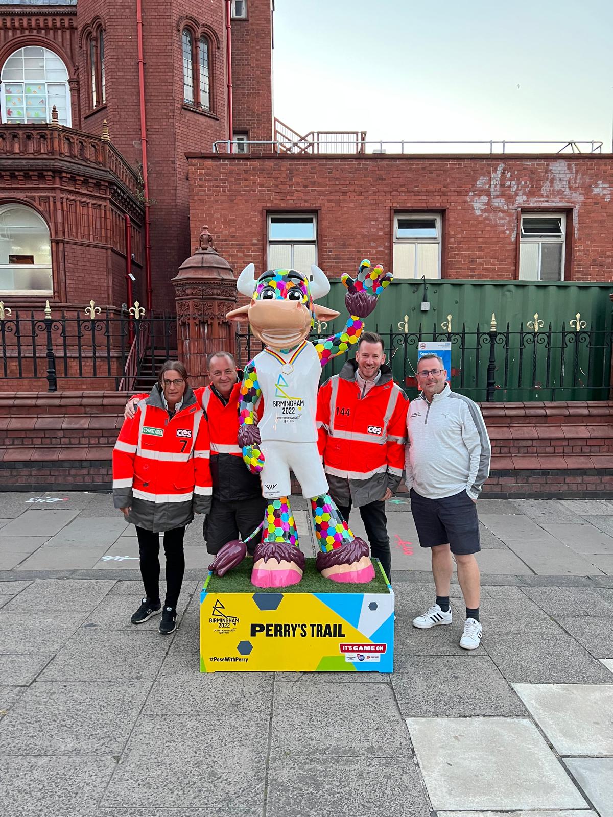 CES event team at Birmingham 2022